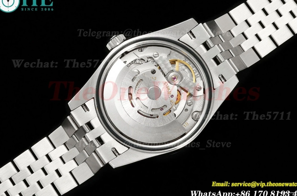 JARF Jub 31mm Silver Datejust SS SS A2236 Dia 278274 Dia 0418